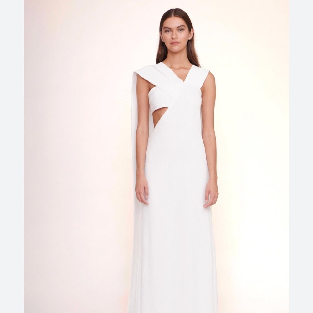 NWT Staud Titanium Dress